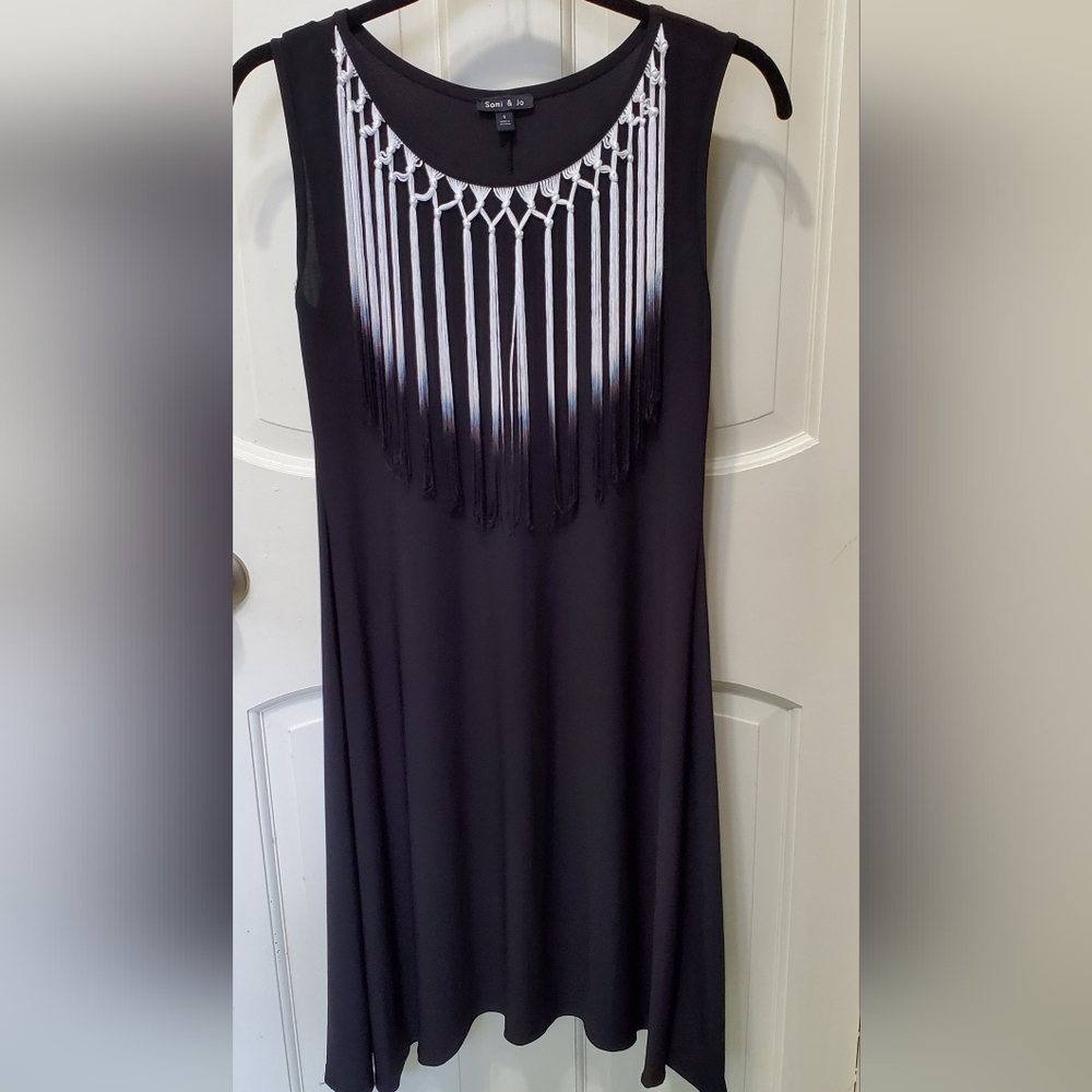 Sami & Jo Ombr'e Fringe Dress